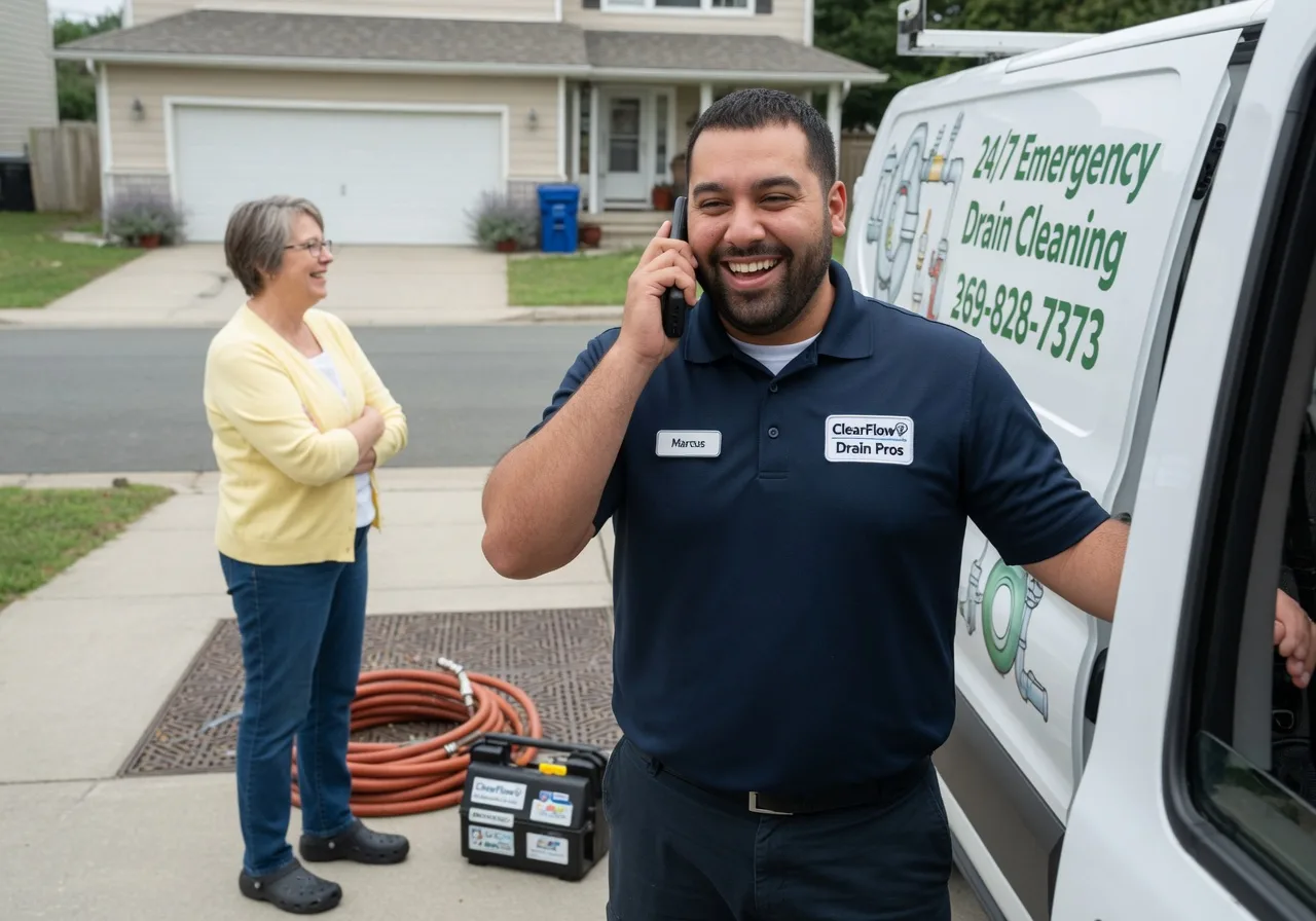 Clogged Drain Removal in Holley, NY